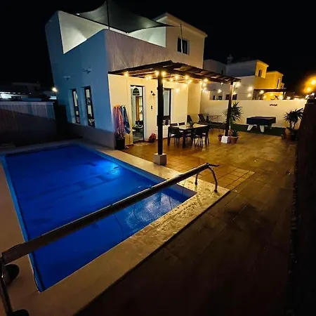 Private Luxury In Playa Blanca, Lanzarote