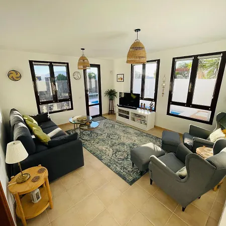 Private Luxury In Playa Blanca, Lanzarote Villa