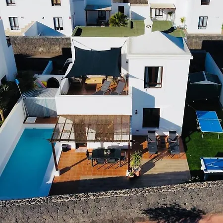 Private Luxury In Playa Blanca, Lanzarote Villa